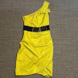 🔥SALE! Gorgeous dress with studded belt